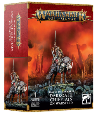Darkoath Chieftain on Warsteed